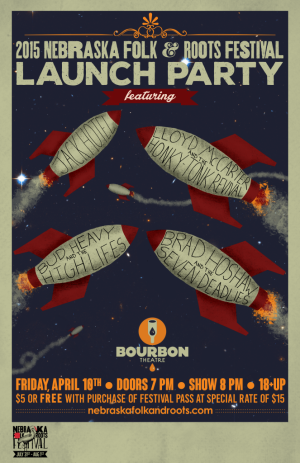 launch party poster