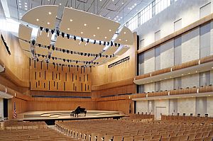 Holland Center_Kiewit Concert Hall