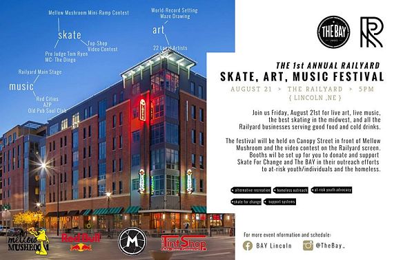 skate art music festival the bay