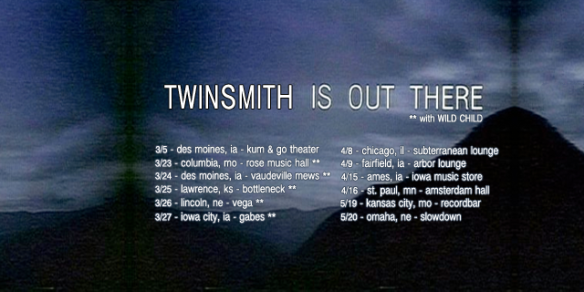 twinsmith tour