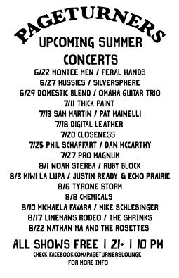 pageturners 2016 summer series