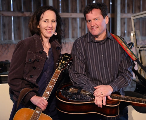 Rita Hosking with Sean Feder at LAFTA Main Stage - Hear Nebraska