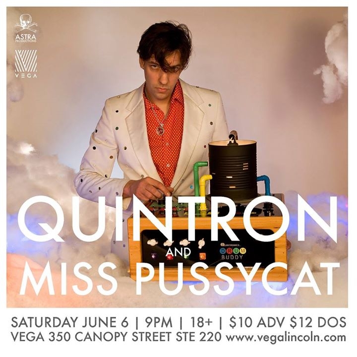 Quintron And Miss Pussycat With Nots And Manic Pixie Dream Girls At Vega Hear Nebraska 8740