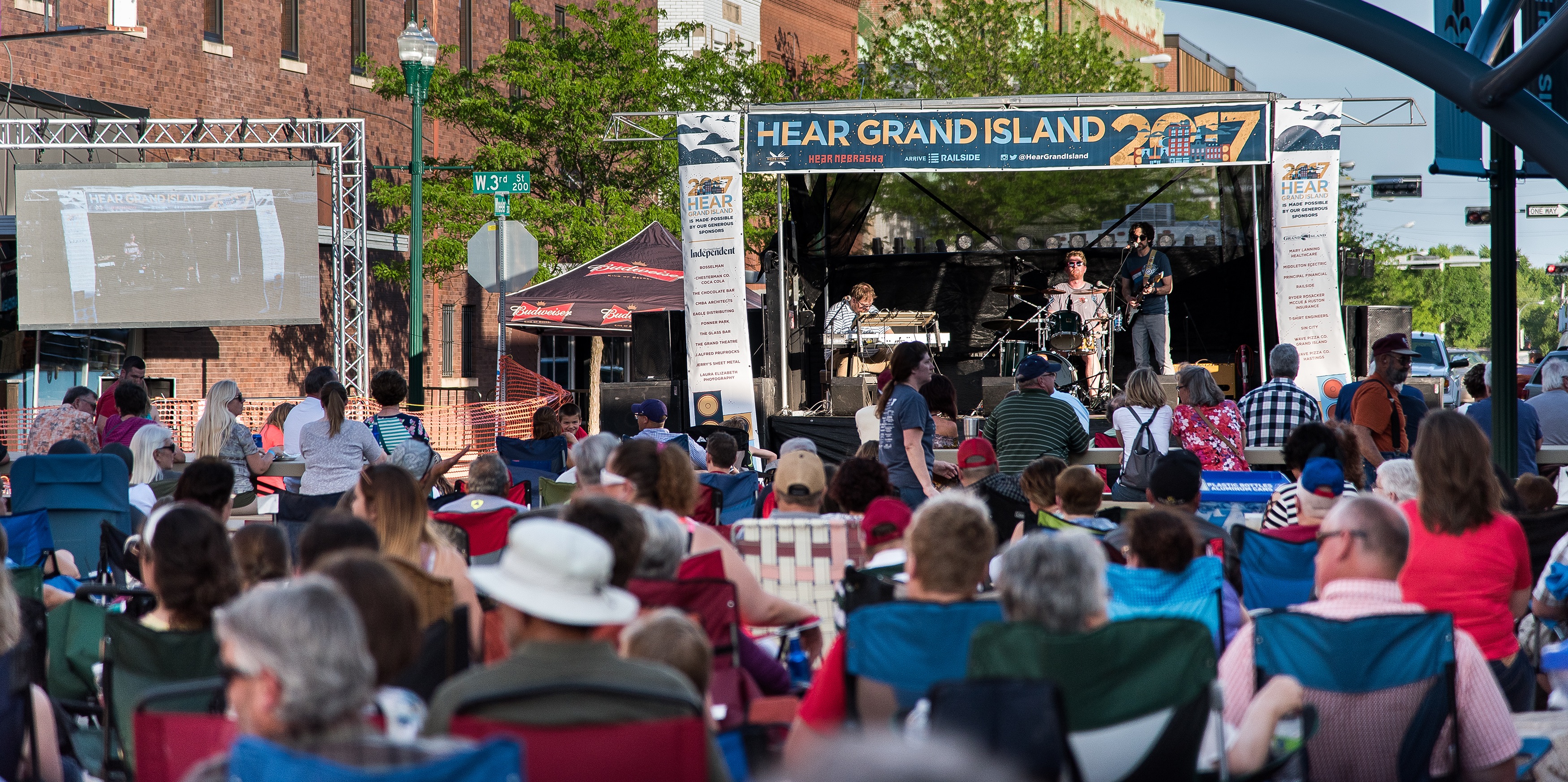 Railside Rally Hear Grand Island And The Community Push For Arts
