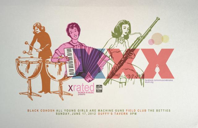 X-RATED: WOMEN IN MUSIC PRESENTS : All Young Girls Are Machine Guns